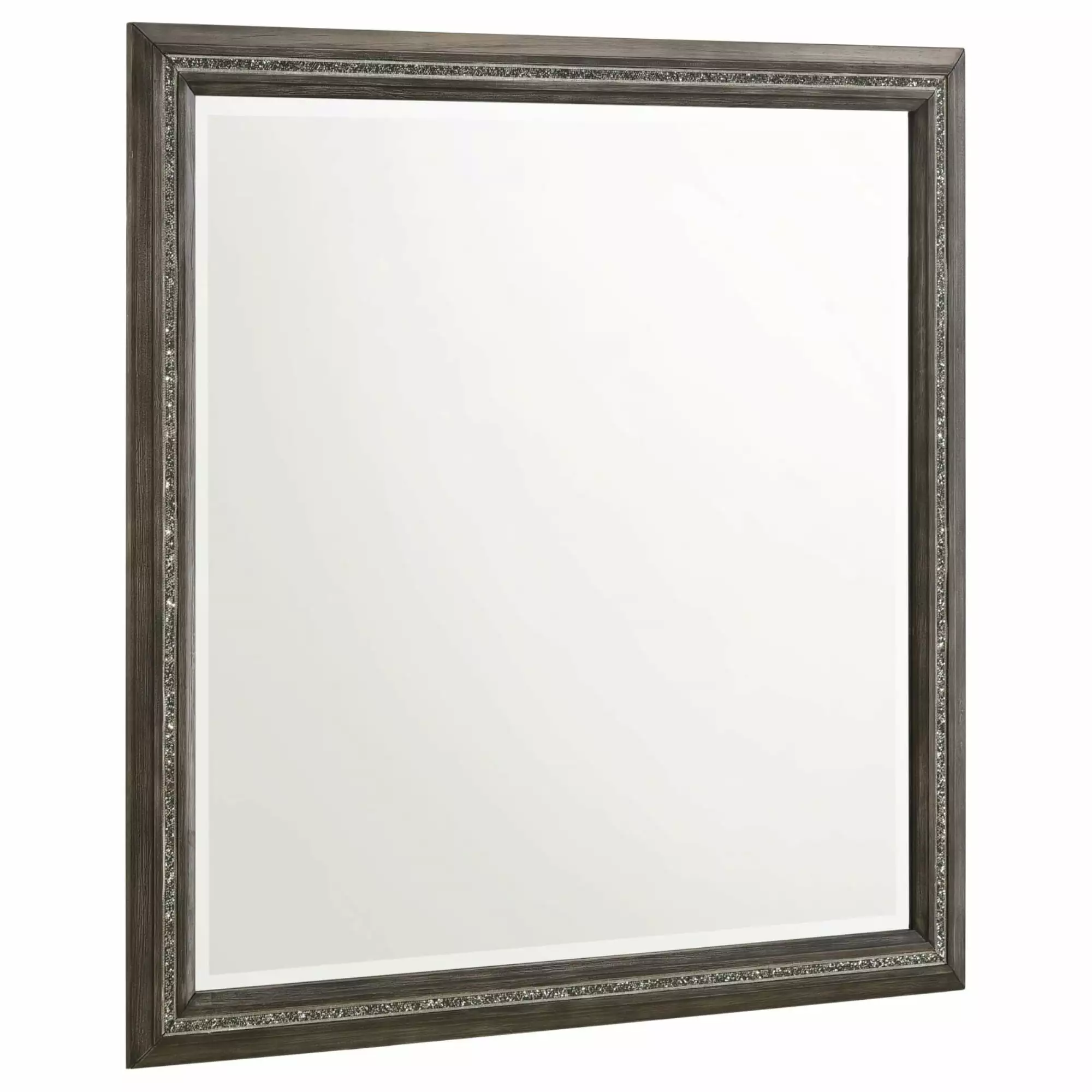 Janine Square Dresser Mirror Grey Coaster Company