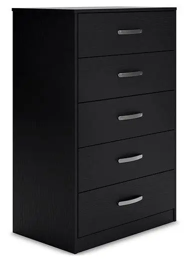 Finch 5-Drawer Chest Drawers Bedroom Storage Organizer