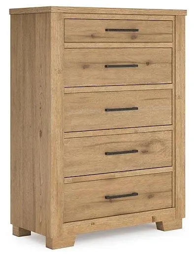 Galliden Chest Drawers Stylish Storage Bedroom