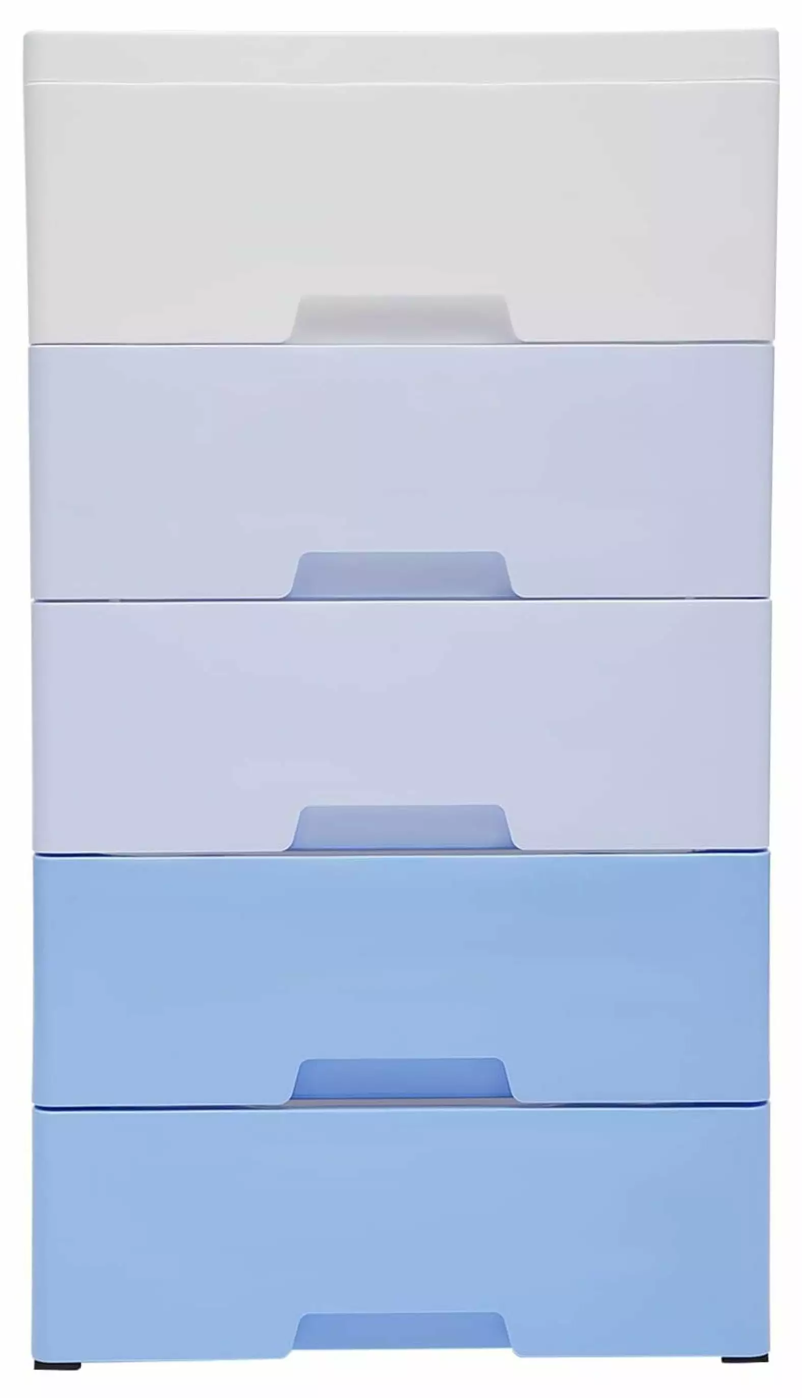 KITYDALK 5 Drawer Stackable Vertical Clothes Storage Tower Hallway Entryway