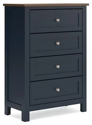 Landocken Chest Drawers - Spacious and Sturdy Dresser Bedroom