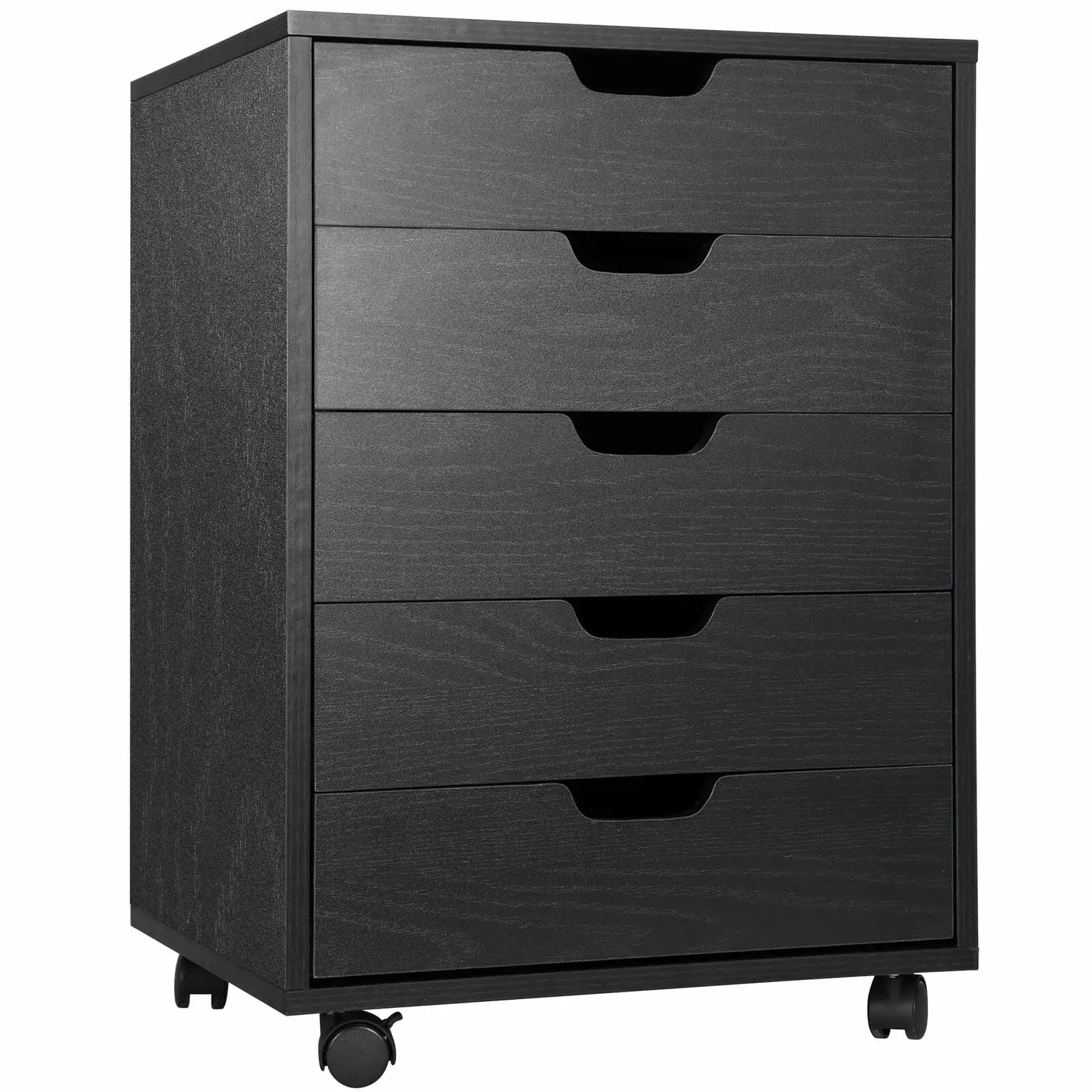 5-Drawer Dresser Storage Tower Arranger Unit Bedroom Closet Entryway NOBRAND