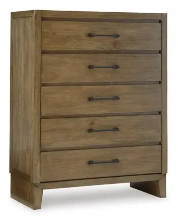 Sherbana Chest Drawers - Tall Dresser Bedroom