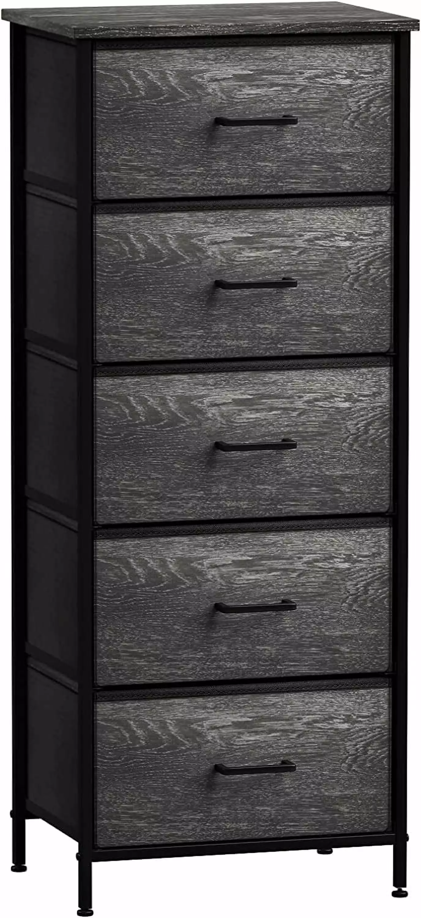 Sorbus Tall Fabric Storage Dresser - Stand Up Tower Drawers Bedroom, Dorm, Closet, Living Room