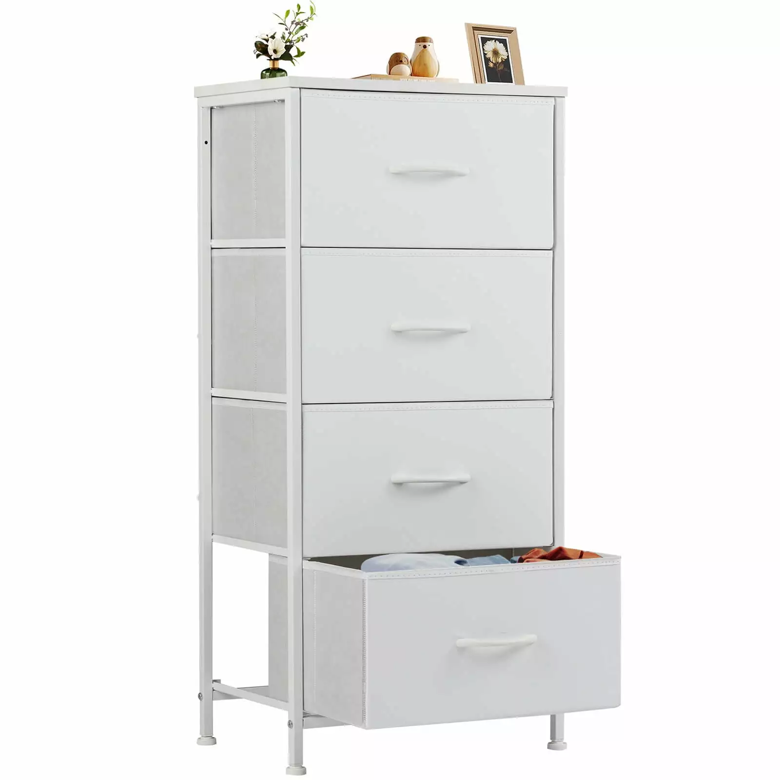 Drawers Dresser Chest Drawers Metal Frame and Wood Top 4bc wussanun