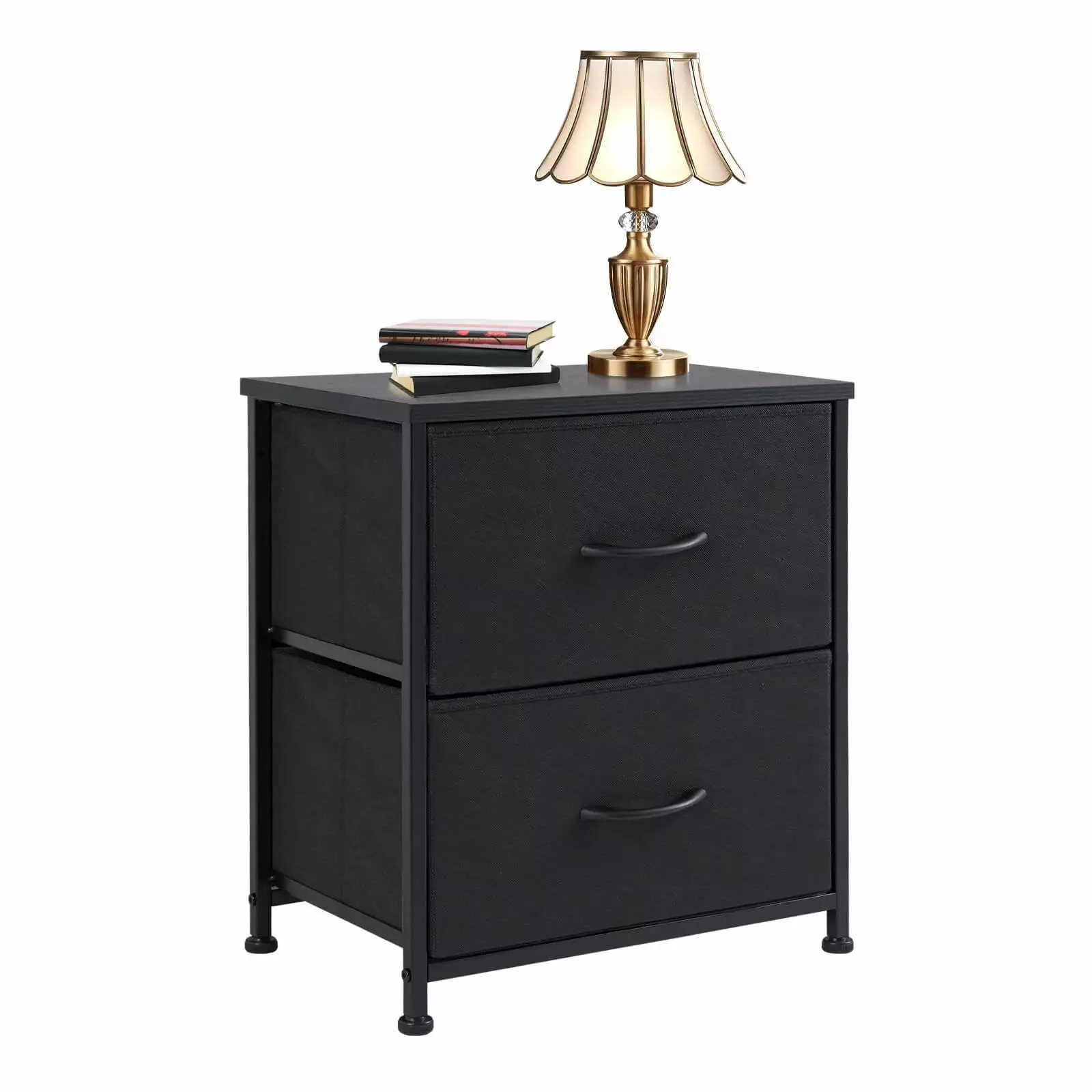 Chic Dresser 5 Drawers - 10.5 Inch Elegant Storage Unit Bedroom Nursery or Office Yeah Depot