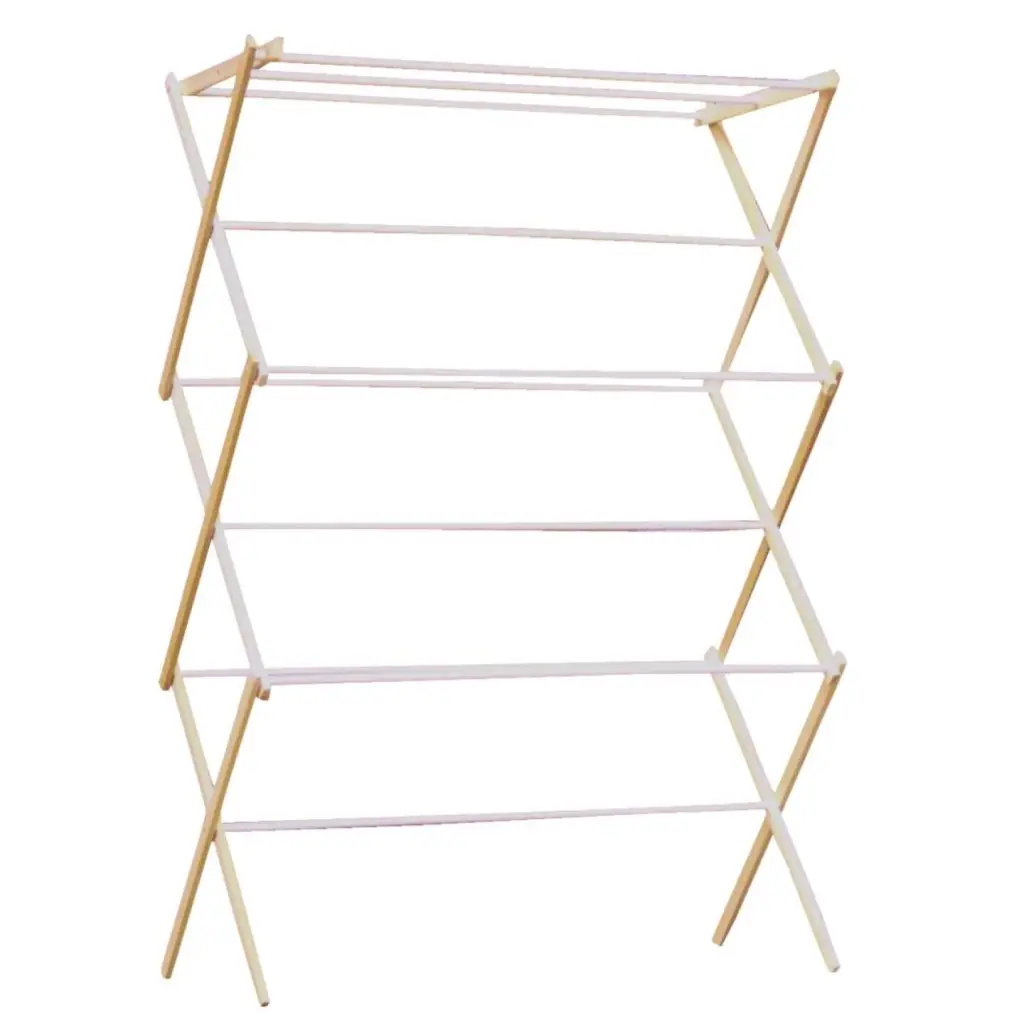 Madison Mill Wood Clothes Drying Rack Indoor and Outdoor Use