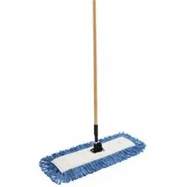 Blended Dust Mop Kit Hardwood Floors and Tile Cleaning RUBBERMAID
