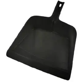 Full-Size Plastic Dust Pan Everyday Use Various