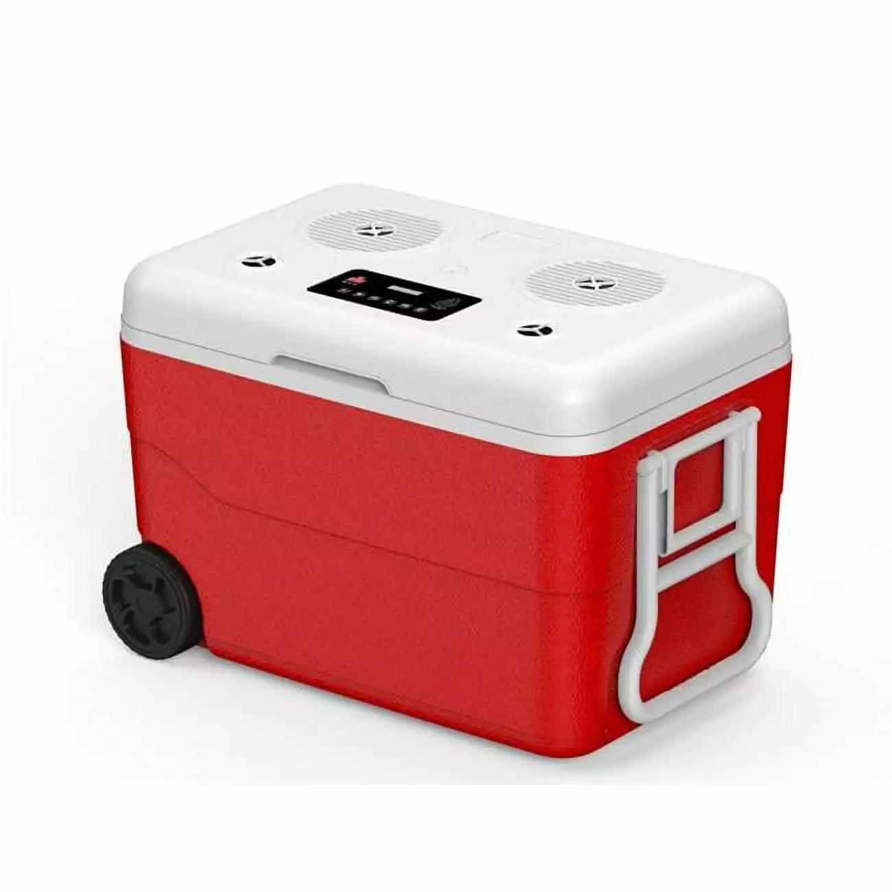 Technical Pro BCOOLER-BLUE Rechargeable Bluetooth Cooler Portable Ice Chest Speaker Blue