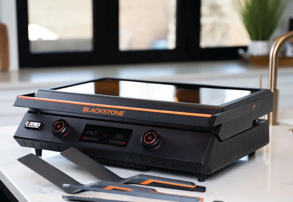 Blackstone Electric Tabletop Griddle Indoor Cooking