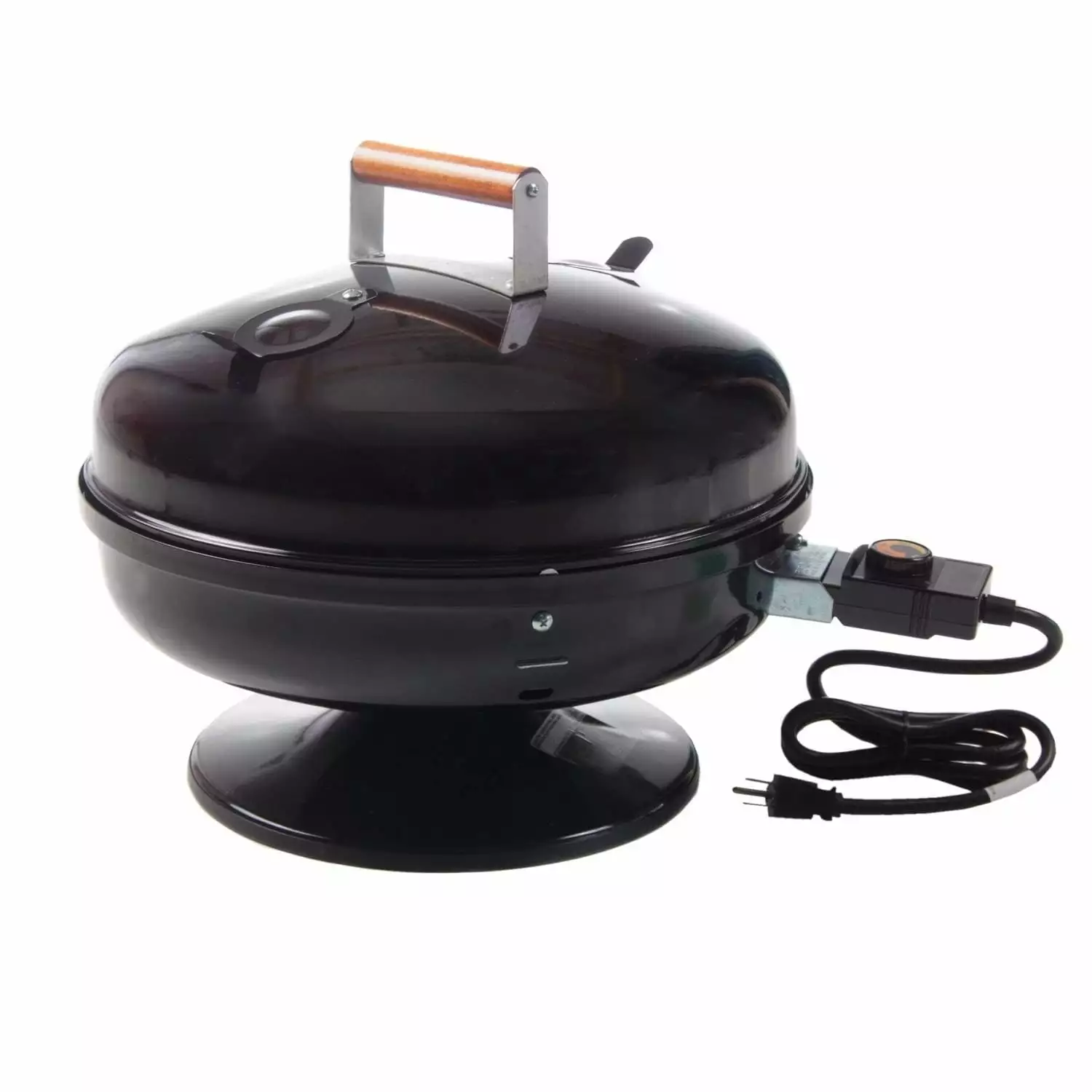 Americana 1500-Watt Lock N Go Portable Electric Steel BBQ Grill - Black