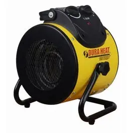 Industrial Electric Heater 1500-Watts Portable Space Heater Overheat Protection Dura Heat