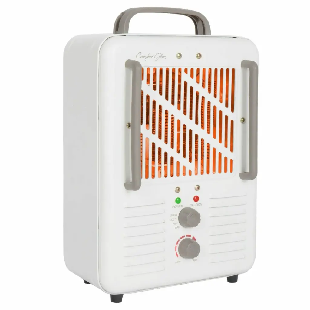Comfort Glow EUH341 Milkhouse Style Electric Heater 5200 BTU Indoor Use World Marketing