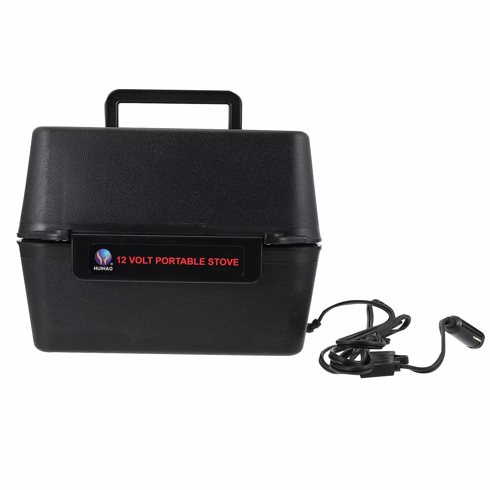 Pavodes 12V 180W Portable Electric Stove Stainless Steel Lunch Box Camping Picnic Outdoor