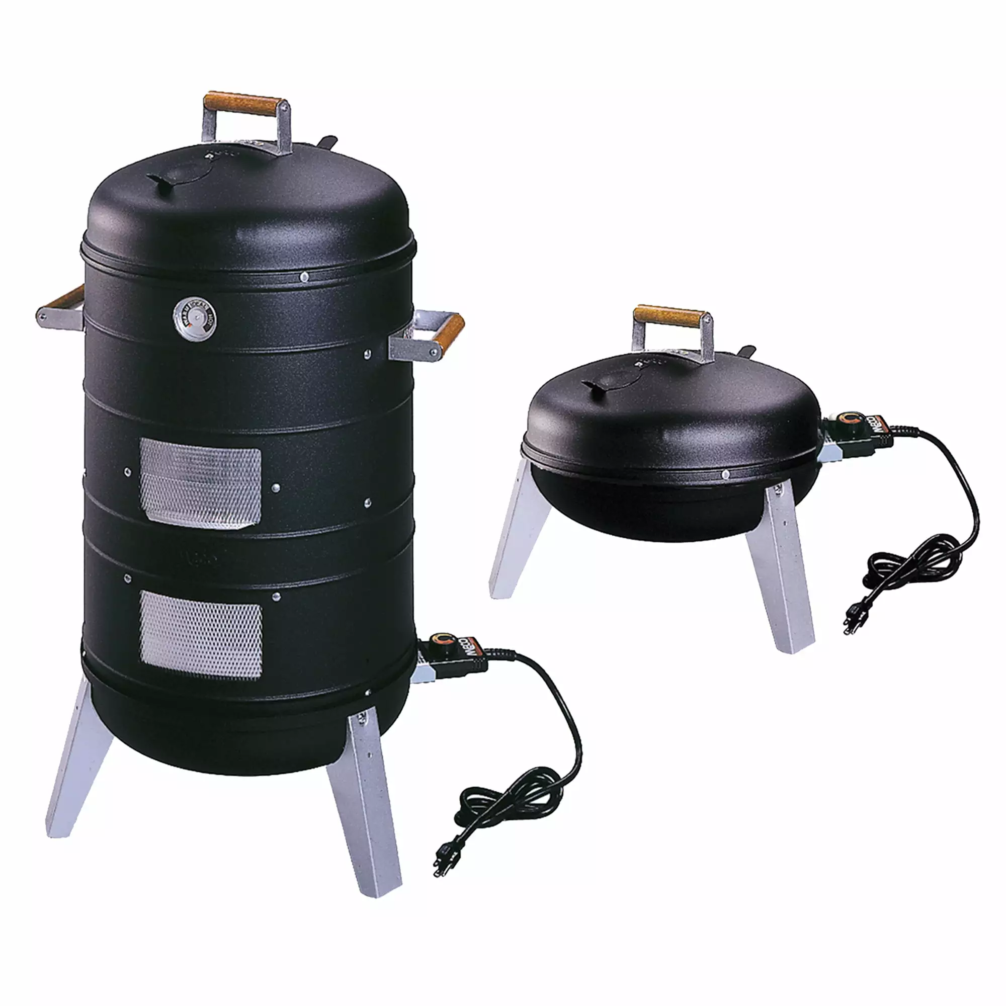 Americana 2--1 Electric Combination Water Smoker Americana Grills