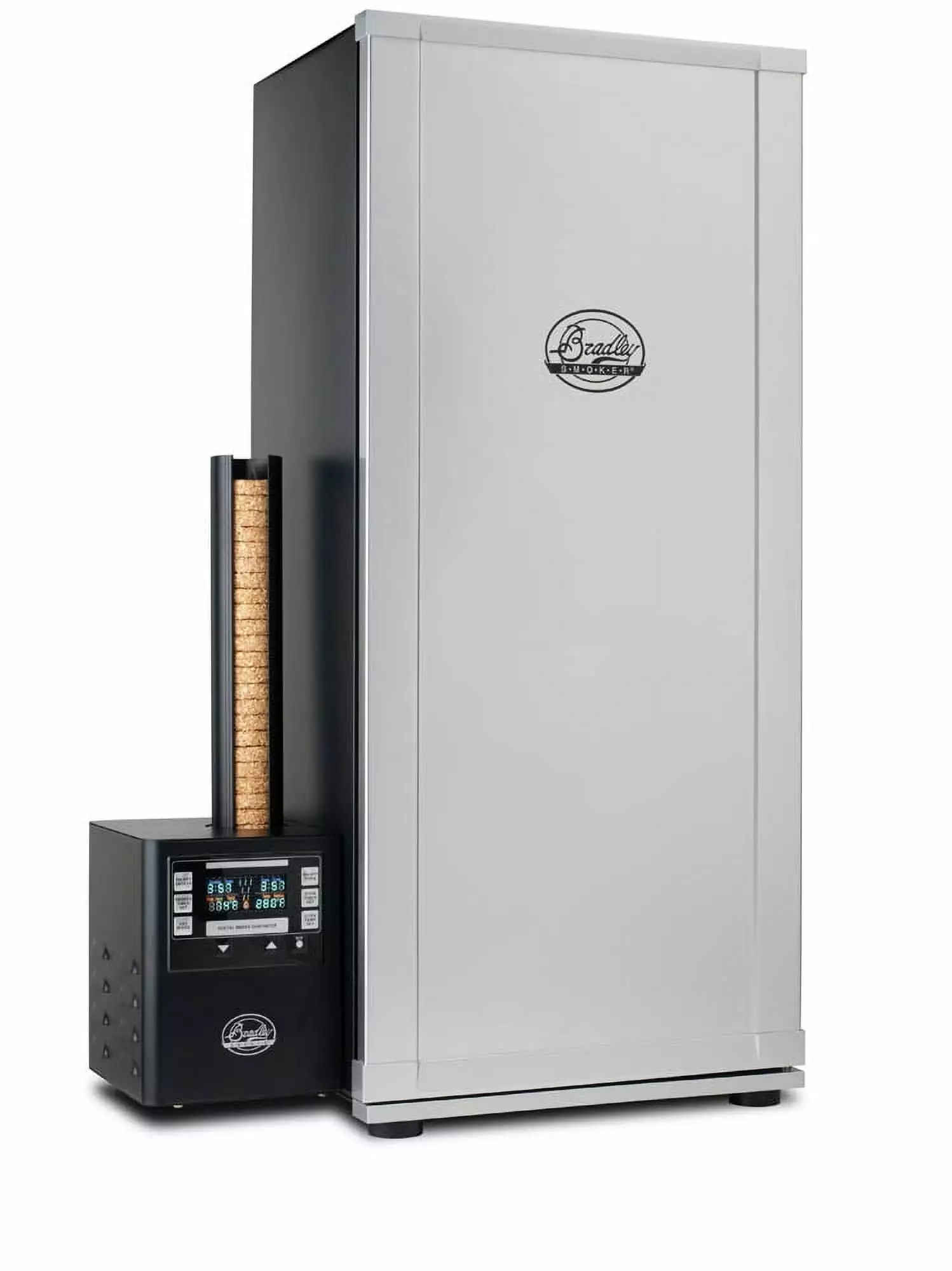 Bradley Smokers Digital 6 Rack Food Smoker Precise Temperature Control