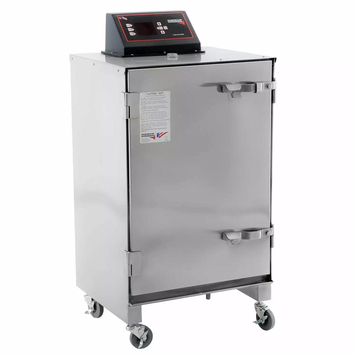 Cookshack Amerique SM066 Electric Smoker Home BBQ and Meat Smoking