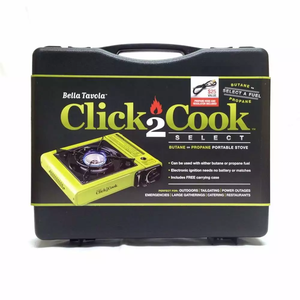 Wall Lenk Corp Click2Cook Select Stove BT-4500 Professional and Home Kitchen Use