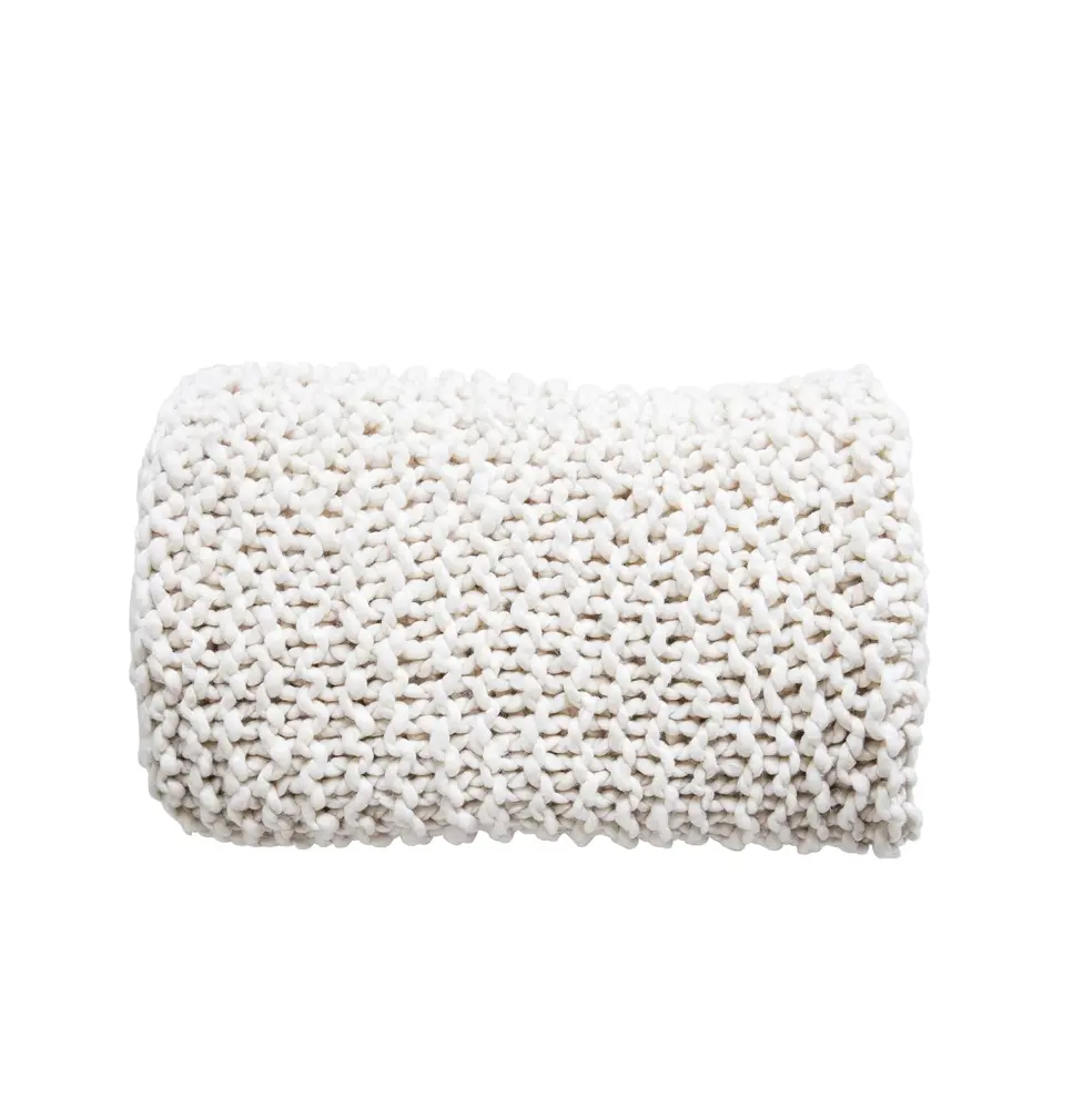 Chunky Throw | All-Season Comfort
