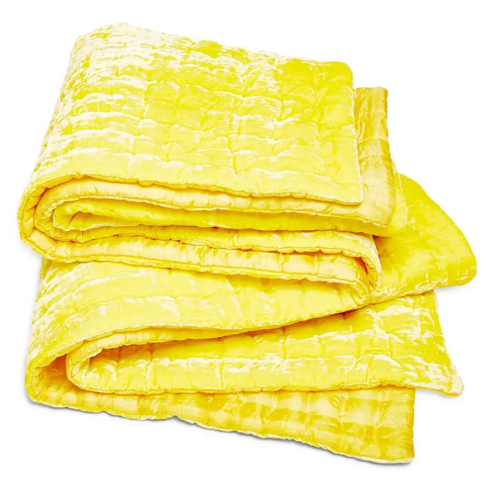 Luxury Plush Luminous Velour Throw