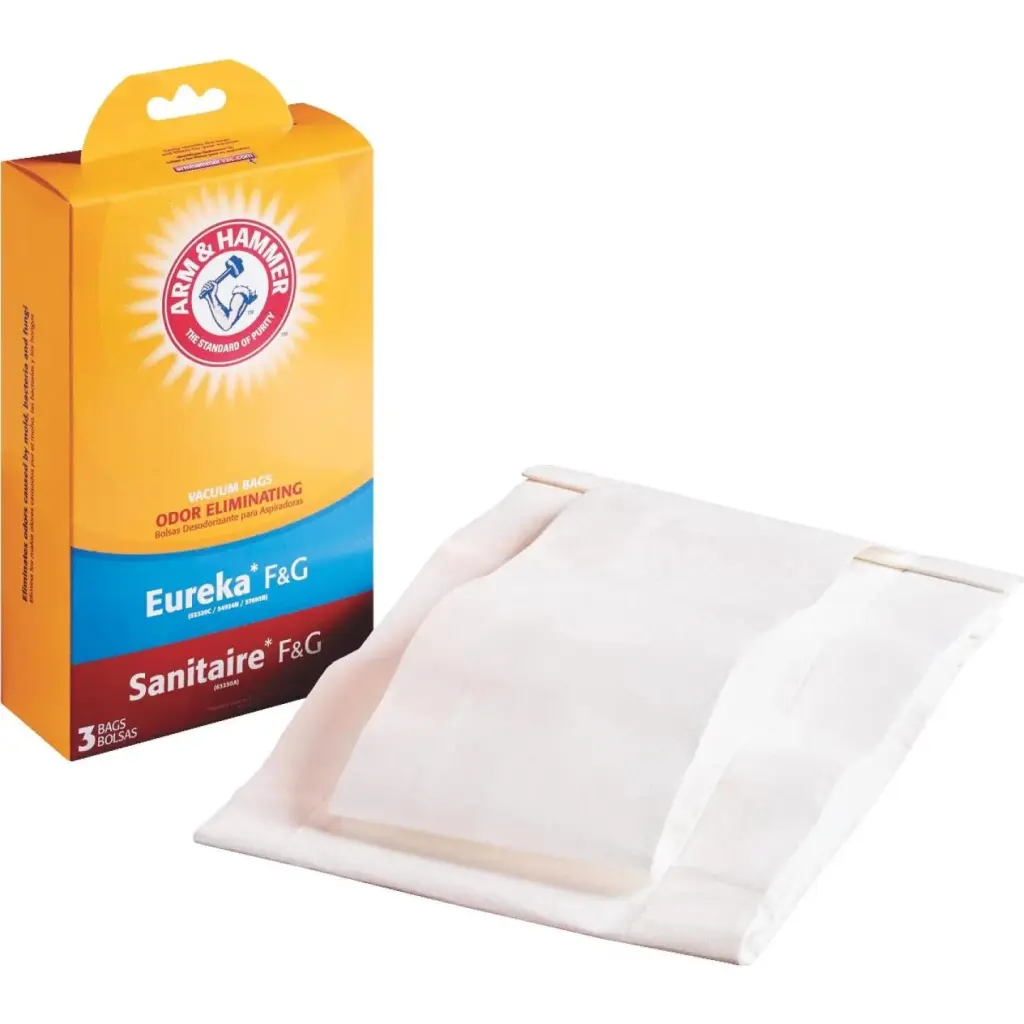 Arm & Hammer Electrolux Eureka Sanitaire F&G Vacuum Cleaner Bags 3 Count Arm u0026 Hammer