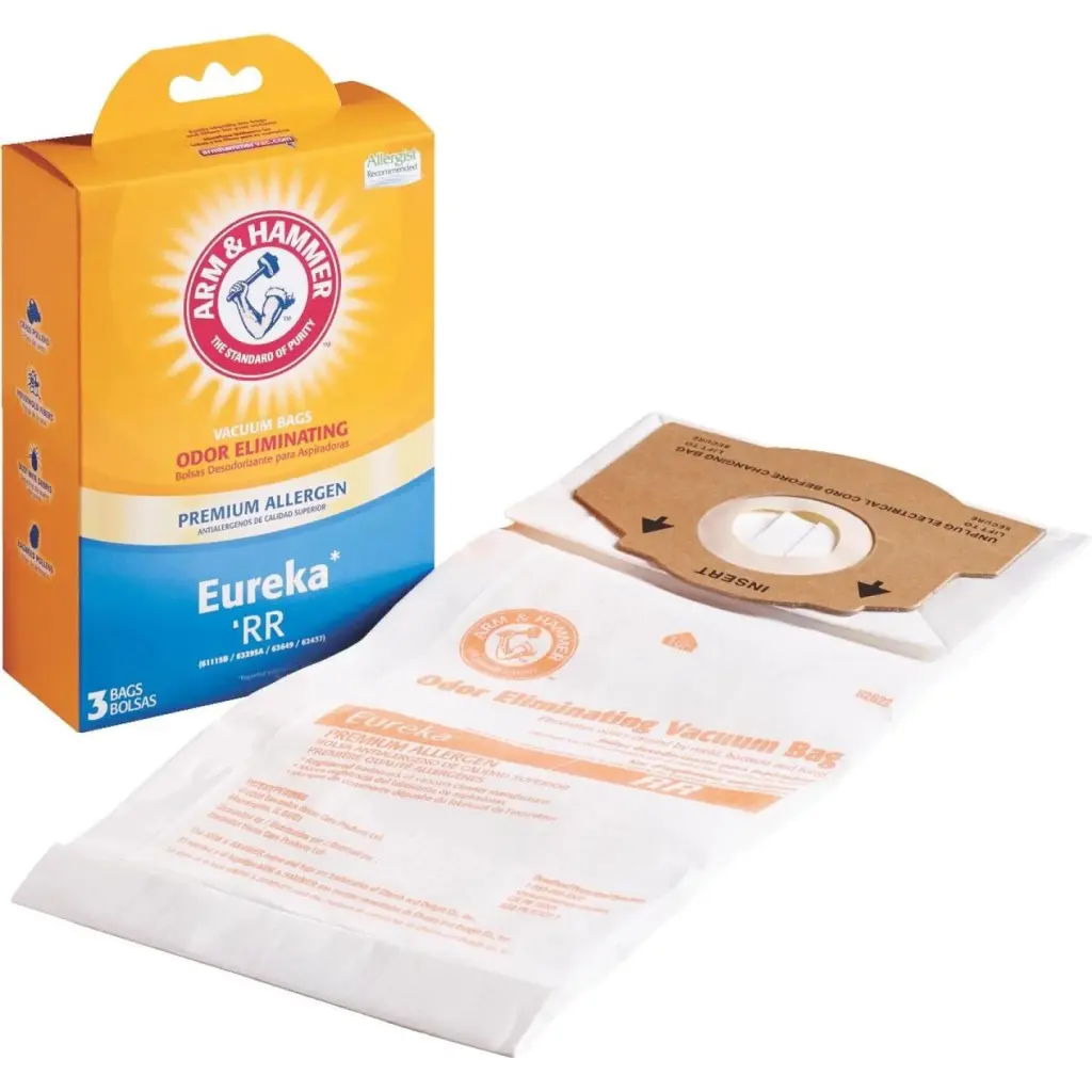 Arm & Hammer Electrolux Eureka RR Vacuum Cleaner Bags 3 Count Arm u0026 Hammer