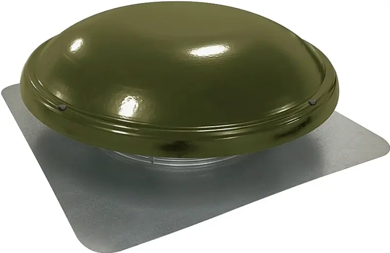 Master Flow ERV4WW Power Attic Vent Thermostat, 480 sq- Net No-cost Ventilating Area, 1000 cfm Air