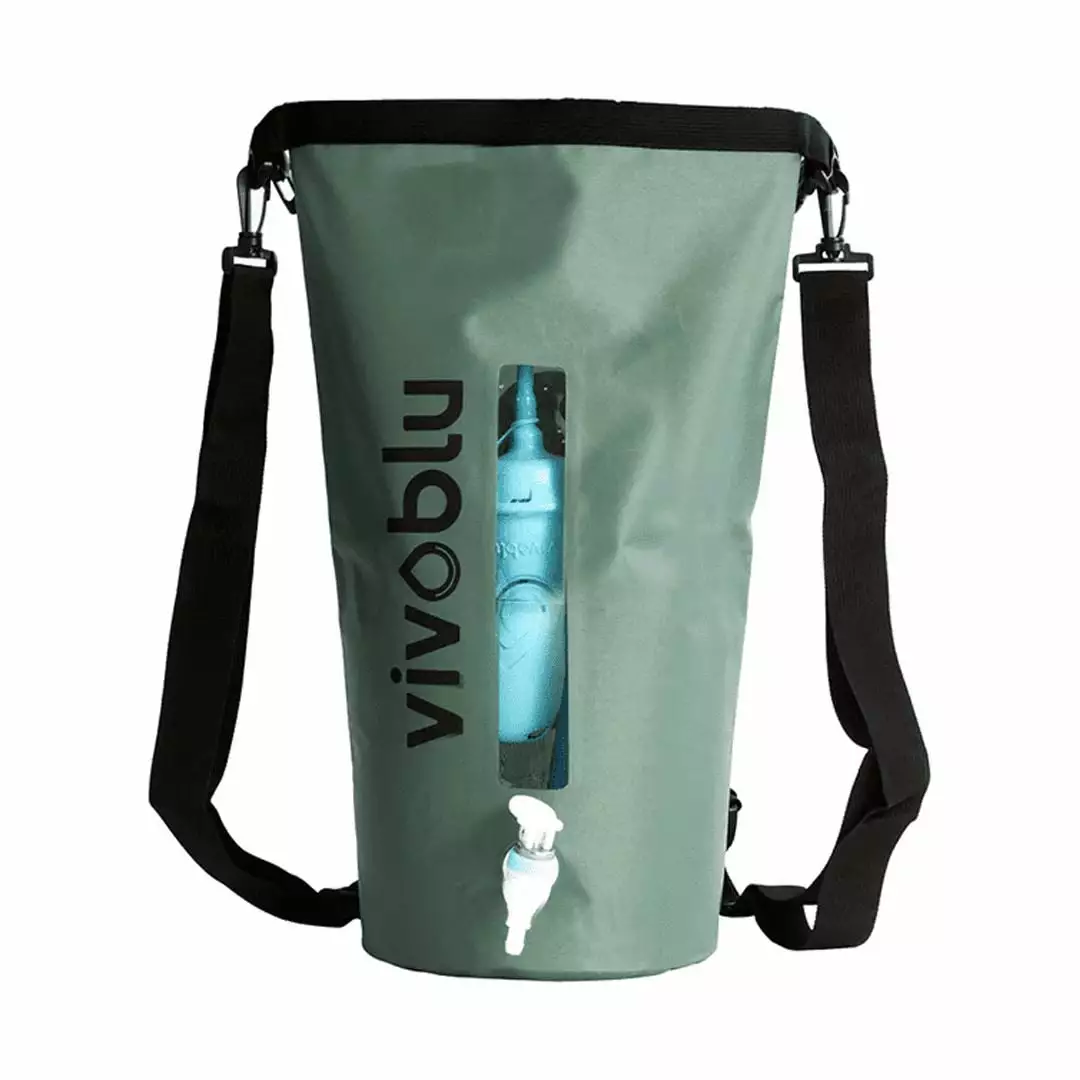 Midwest Can 6700 6 Gallon Potable Water Storage Container Spout 3-Pack