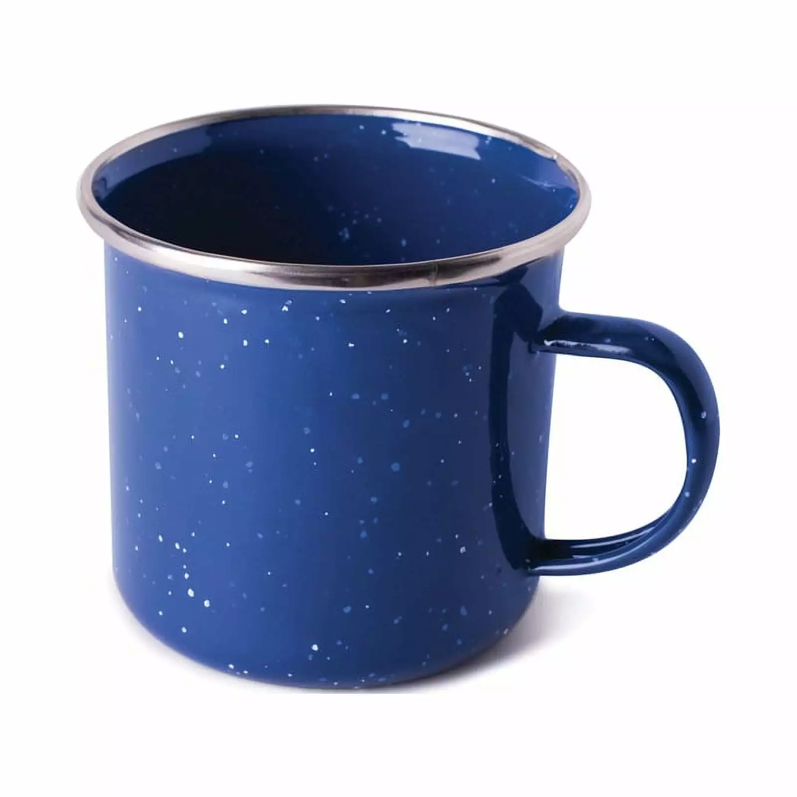 Stansport Enamel Coffee Mug 12 oz Blue Camping and Home
