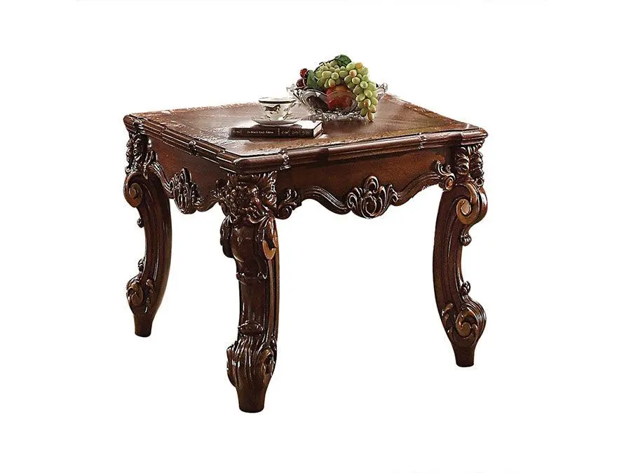 Acme Vendome Cherry Finish End Table 83131 - Classic Living Room Accent