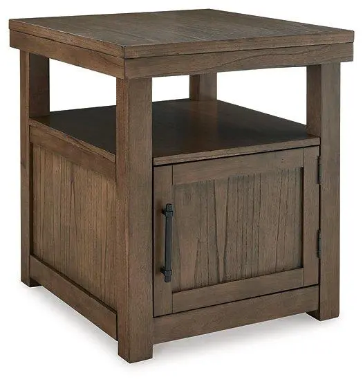 Boardernest End Table Modern Side Table Living Room
