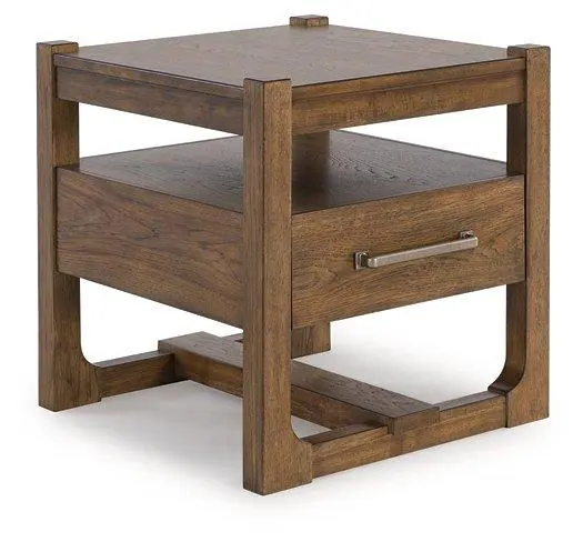 Cabalynn End Table Small Side Table Living Room or Bedroom
