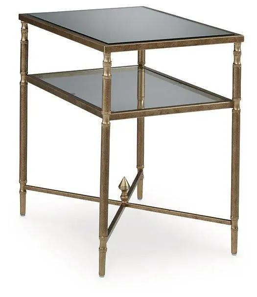 Cloverty End Table Stylish Side Table Living Room