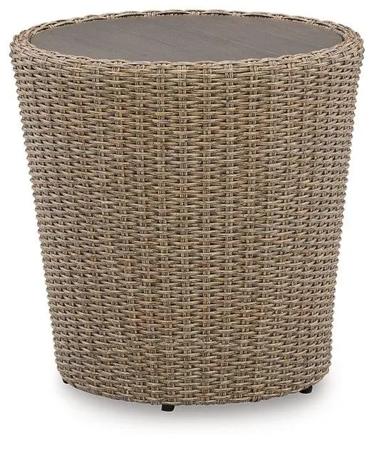 Danson Outdoor End Table - Durable Side Table Patio or Deck