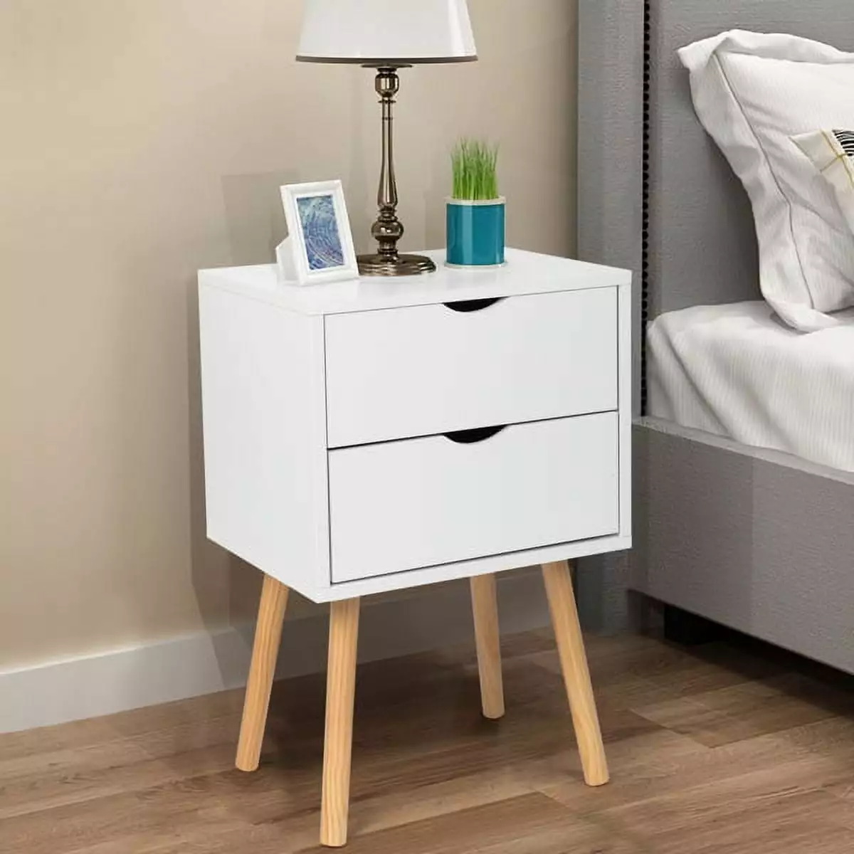 End Night Table - Black Miekor