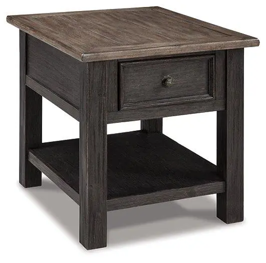 Tyler Creek End Table Small Side Table Nightstand Farmhouse