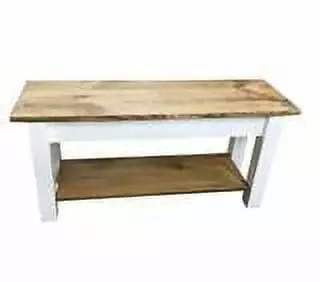 AMBLER BENCH SHELF-30 Inch Modern Wooden Bench Storage Shelf Entryway Benches Ezekiel and Stearns