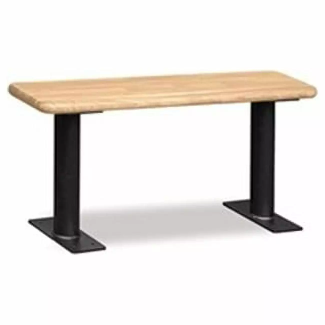 Salsbury 18-Inch H X 36-Inch W Wood Locker Bench Entryway or Mudroom Benches PatioPlus