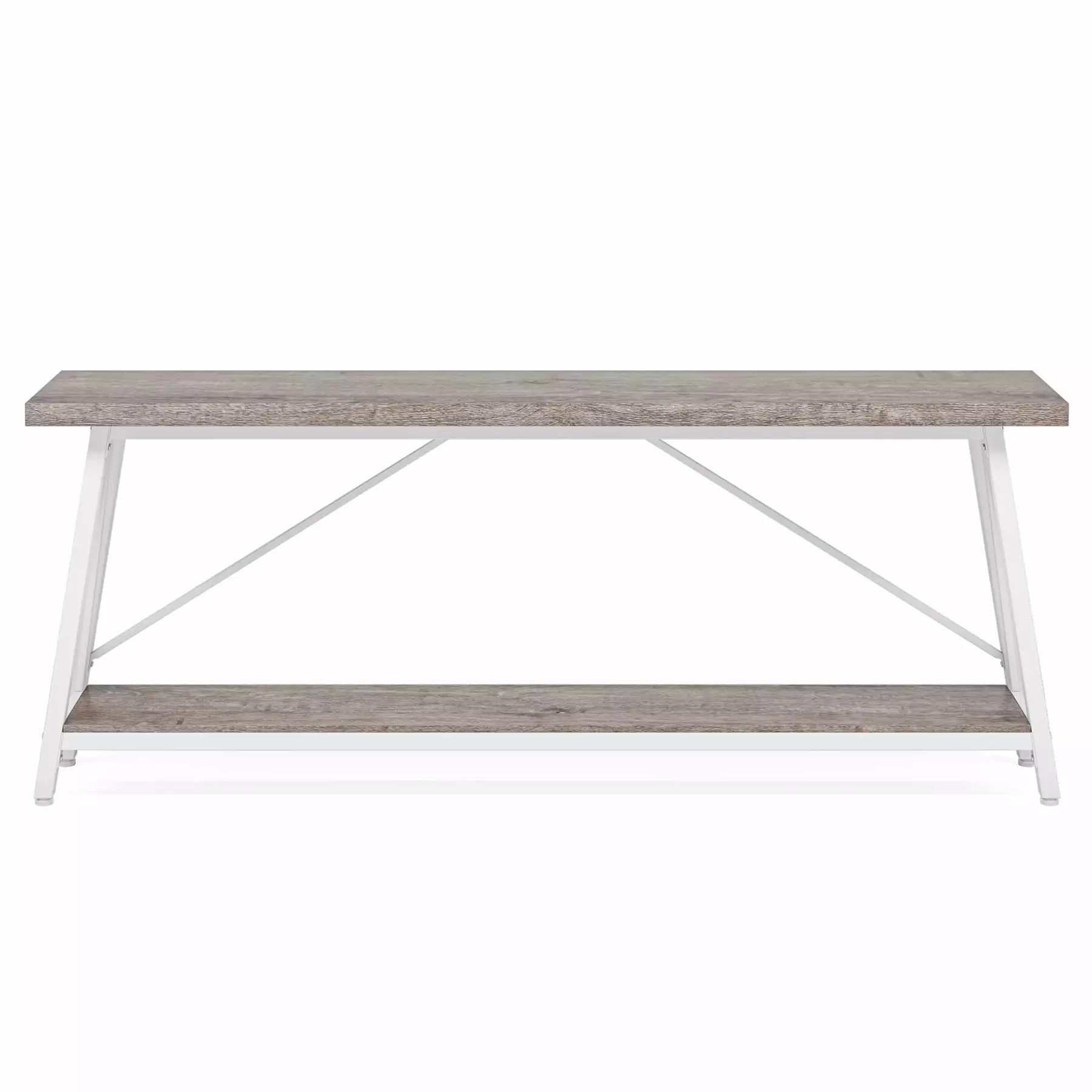 Spaco Extra Long Console Tables Classic Blend Narrow Entryway Ideal Display Your Favorites Console