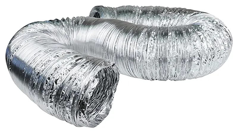 Dundas Jafine AF625ULPZW Versatile Duct, 6 , 25 ft L, Aluminum