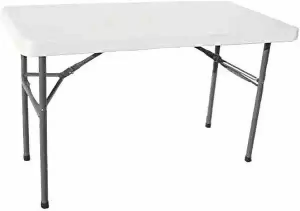 EventStable TitanPRO Plastic Folding Table Polyethylene Sturdy Outdoor Table Weddings