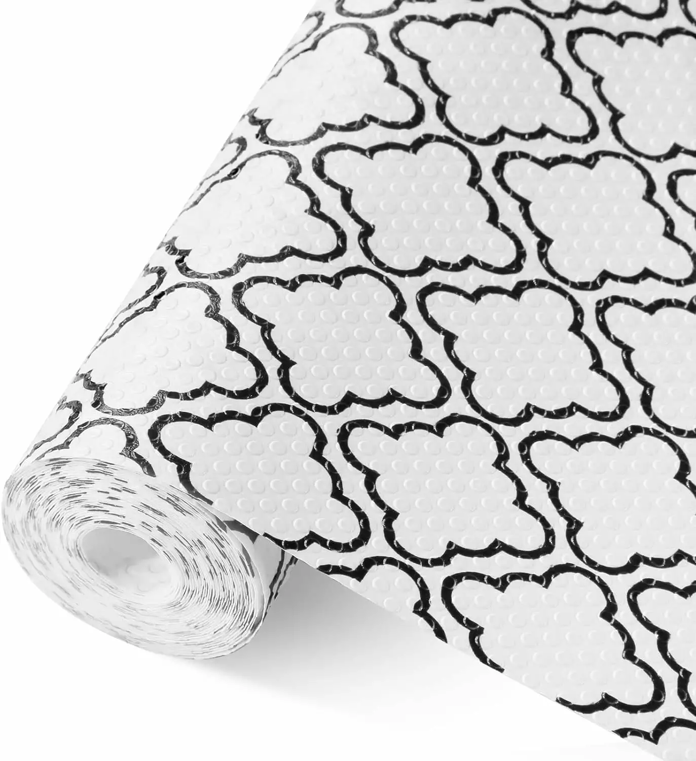 Dressernicehill Bedroom Dresser 5 Drawers Toddler Kids Nursery Closet Clothes Fabric Dresser Wood Top Light Gray TRAHOO