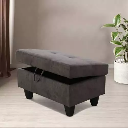 Elegant 28.53 Inch Storage Ottoman Living Room to Transform Your Space Ottomans AGK