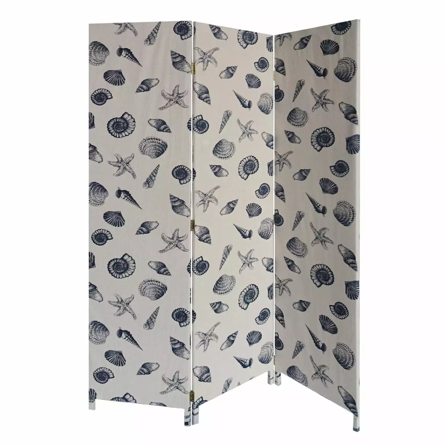 Screen Gems 3 Panel Fabric Kaia Room Divider SG-380 Modern Partition Screen