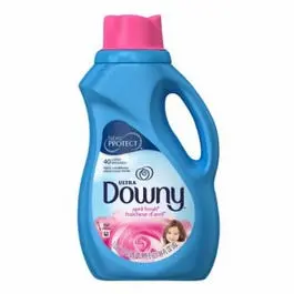 Liquid Fabric Softener April Fresh Scent 34-oz Laundry Downy