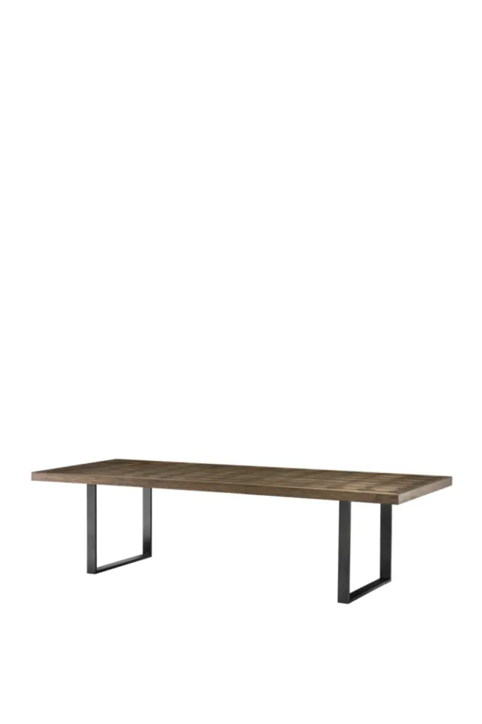 Rectangular Dining Table 120 Eichholtz Gregorio - Large Family Dining Table