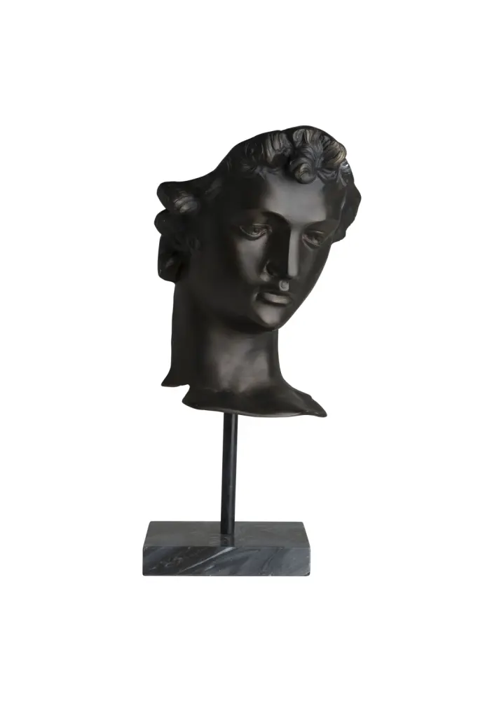 Eichholtz David Bronze Head Statue Classic Home Sculpture