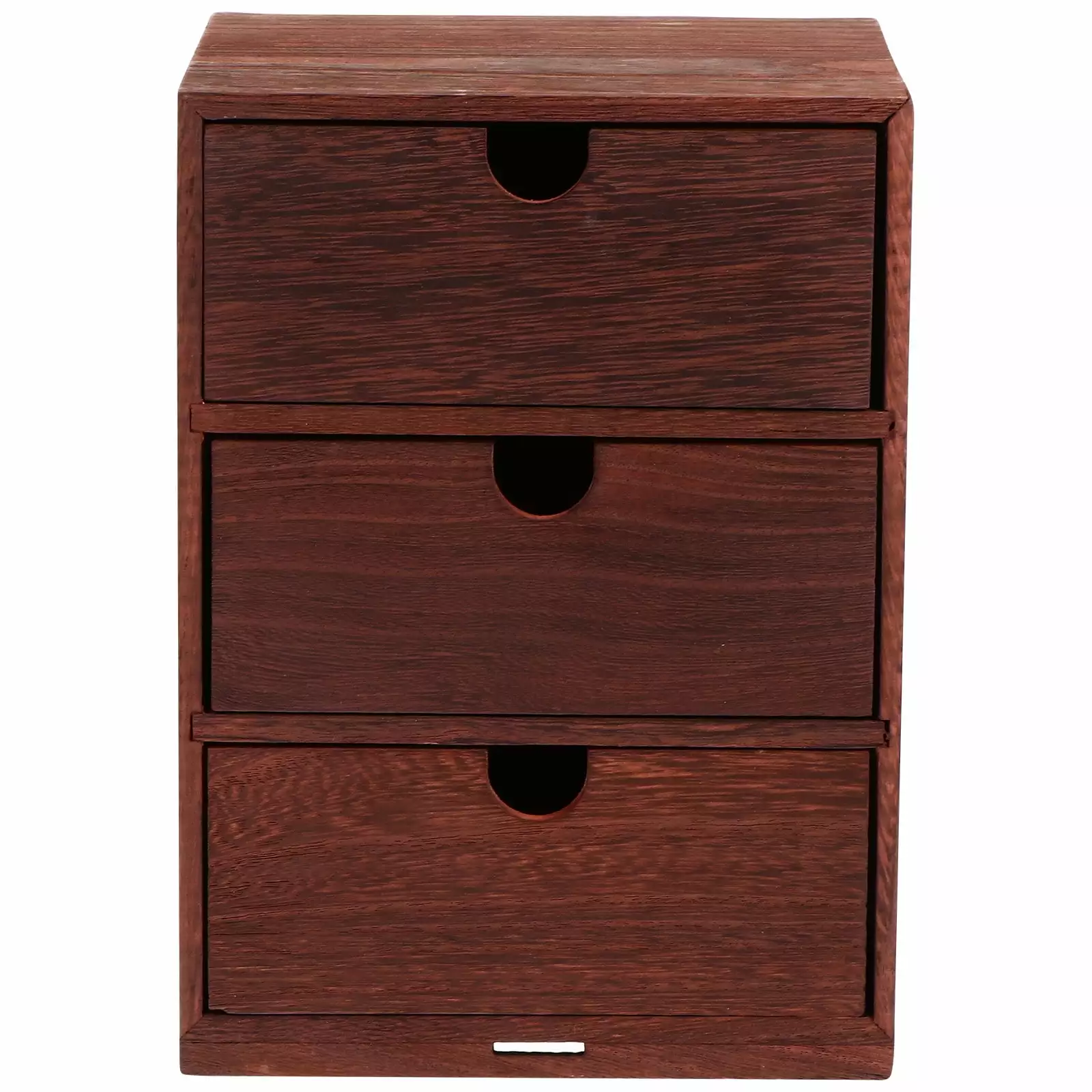 Wood File Cabinet Storage Drawer Century Wooden Nightstand Side Table Eease