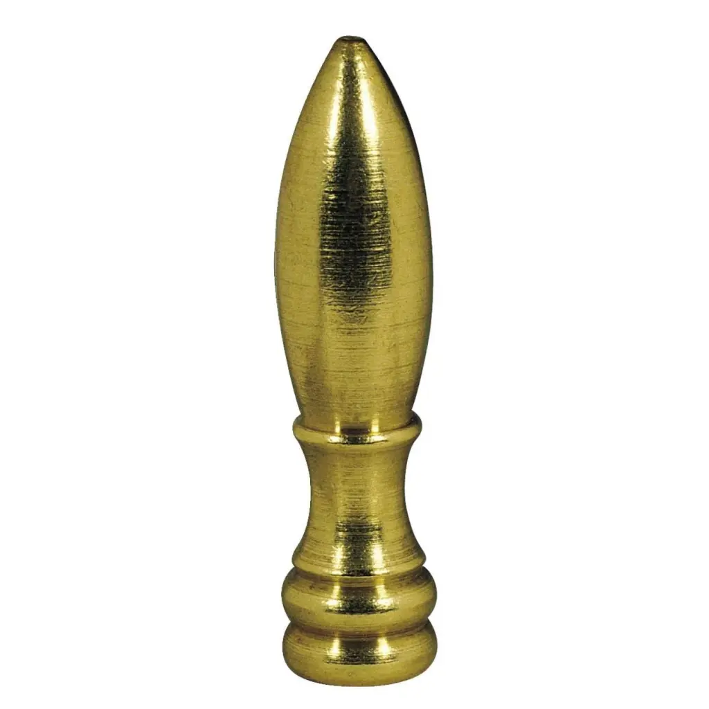 Westinghouse 2 . Solid Brass Lamp Finial Replacement Part